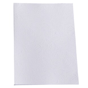 白色米黄深蓝纸质封套A5热熔封套 热熔装订机标书封皮DIY打印封套