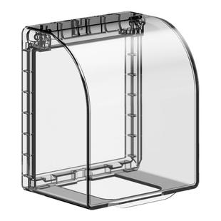 加高卫生间智能马桶插座防水罩热水器浴室86型防溅盒开关保护罩盖