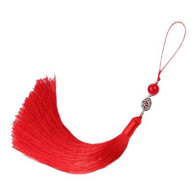 含秀结艺流苏挂件小饰品