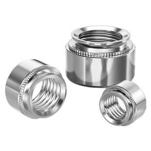 CLS SP 美制英制304/410不锈钢压铆螺母压板螺帽钣金压卯件螺丝帽