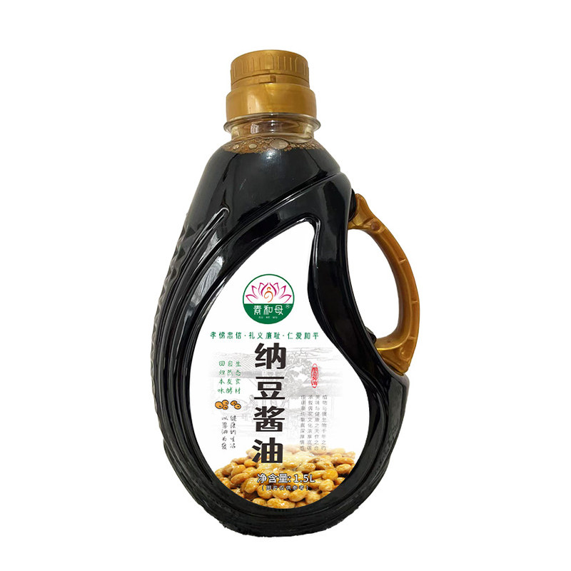 素和母纳豆酱油特级自然酿造