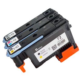 惠普T790 T795 T1300 T2300原装72号打印头代用改制新喷头墨头