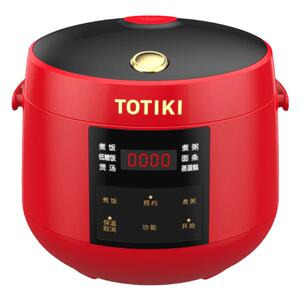 TOTIKI迷你电饭煲1到2到3人家用多功能预约低糖蒸煮一体小电饭锅