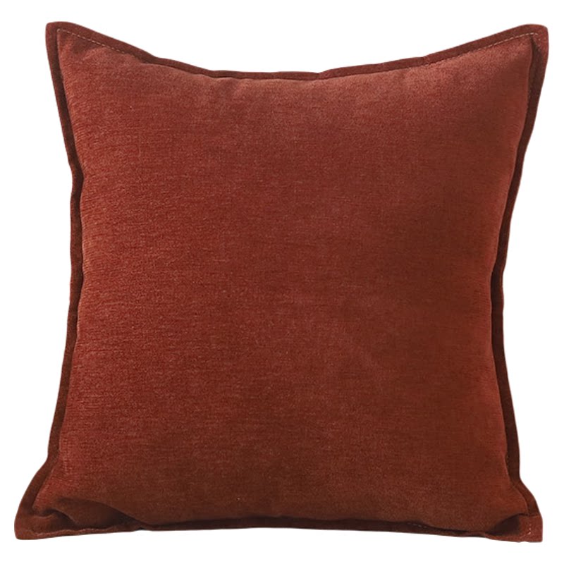 雪尼尔靠枕套含芯沙发靠垫