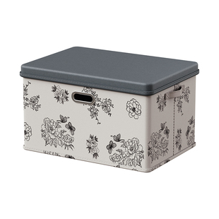 衣服收纳箱家用容量超大号折叠布艺衣物整理盒筐加厚储物箱子神器