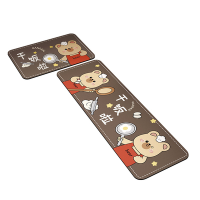 冬阳硅藻泥厨房地垫吸水防滑防油