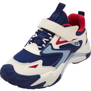 巴拉巴拉童鞋儿童运动鞋男童女童慢跑鞋户外秋冬鞋子防滑户外舒适