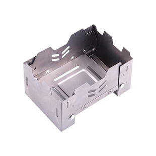 火枫半岛超迷你轻量化户外卡片炉钛酒精炉小型炉具野营折叠炉头