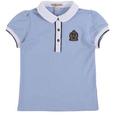 IVYHOUSE常春藤女童POLO衫