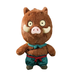 上影元品浪浪山的小妖怪小猪妖毛绒公仔个性创意文创礼物新年礼品