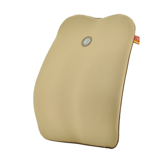 GiGi可调高度汽车腰靠垫四季车用记忆棉薄背靠垫久坐腰托