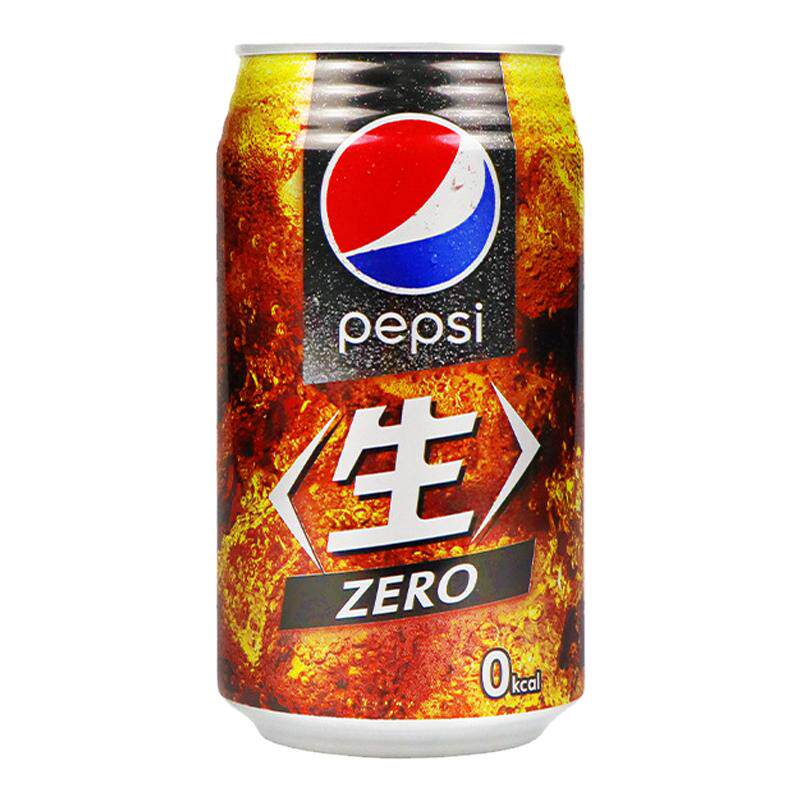 百事可乐日本进口生系列可乐