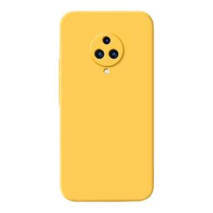 适用vivoNEX3手机壳NEX3S新款V1924A硅胶vivo黄色保护套5G全包nxe防摔vivoenx曲面屏男女vivinex35G软外壳后