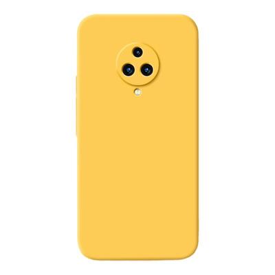 适用vivoNEX3手机壳NEX3S新款V1924A硅胶vivo黄色保护套5G全包nxe防摔vivoenx曲面屏男女vivinex35G软外壳后