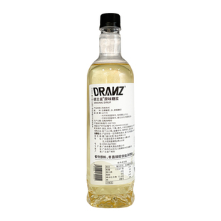 【1kg】德兰兹原味糖浆蔗糖糖浆咖啡柠檬茶冰沙调酒奶茶店专用