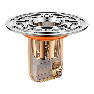 卫生间防臭地漏内芯通用厕所下水管道防虫防返臭味神器密封闭口盖