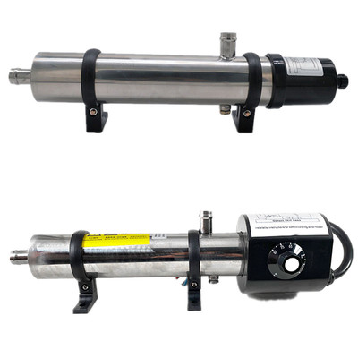 柴油发电机组恒温水套加热器2kw自循环启动预热器可调温3KW1KW4kw