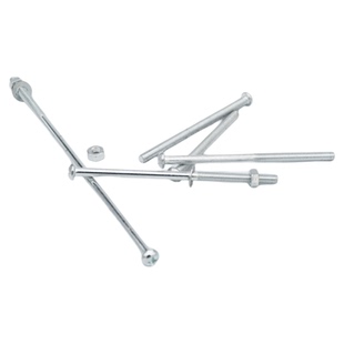 开关面板加长螺丝钉插座线盒暗盒罗丝缧铨钉M4专用暗装底线盒86型