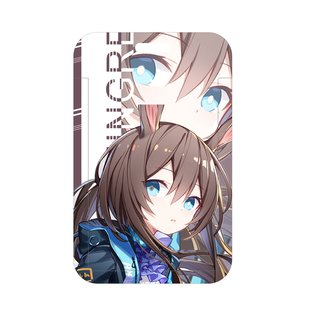 明日方舟学生卡套羽毛笔斯卡蒂泥岩年陈夕推进之王史尔特尔凯希尔