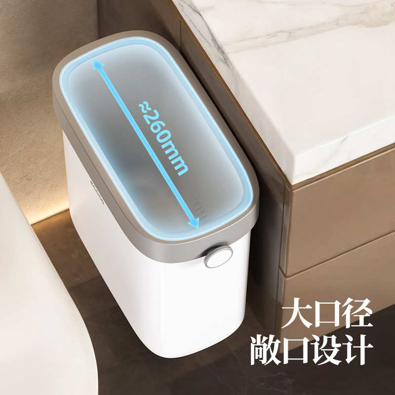 卫生间壁挂桶家用2025新款浴室厕所专用桶厨房壁挂式垃圾桶卫生桶