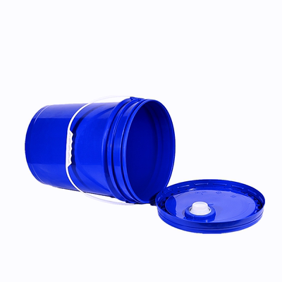 广口加厚18升塑料涂料桶机油桶