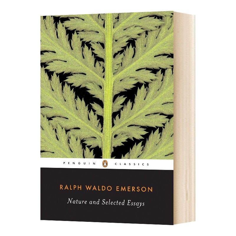 英文原版 Nature and Selected Essays 拉尔夫 瓦尔多 爱默生论自然及其他短篇选集 Penguin Classics 企鹅经典 英文版 进口英语书