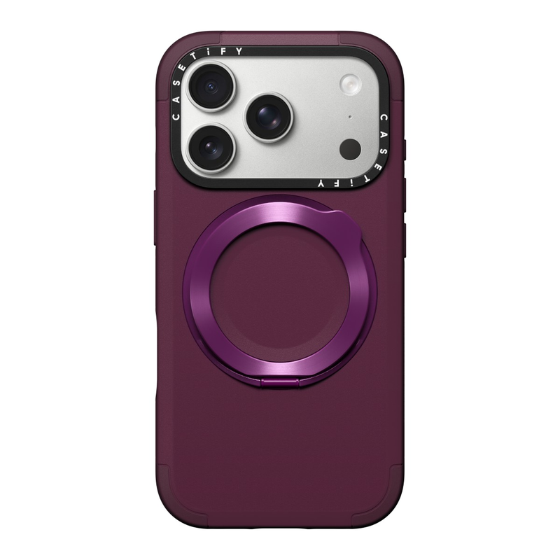 CASETiFY雾感支架iPhone17手机壳