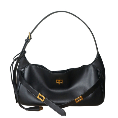 怪兽君包包2025新款真皮腋下包