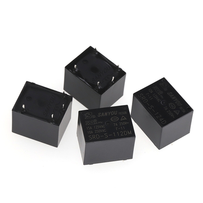 原装三友继电器SJ SRD-S- 105 112 124 D LM  LMS LMH DM DMH EMS
