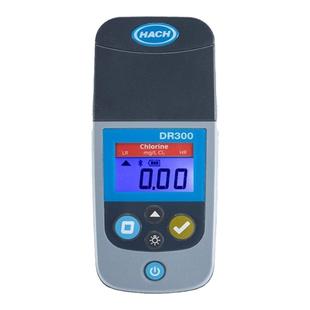 HACH哈希授权商DR300便携比色计余氯总氯二氧化氯氨氮臭氧检测仪