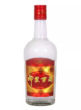 神泉古酒绵柔5清香型42度450ml
