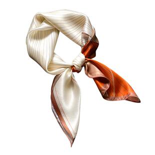 丝巾真丝小方巾女士2026新款杭州丝绸特产高端送妈妈款礼物纪念品