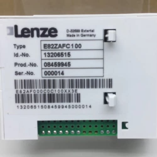 议价E82ZAFSC100 伦茨/Lenze 模块，全新原装现货质保一年！