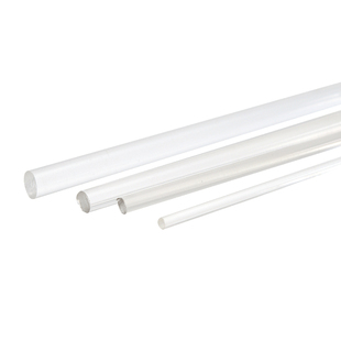 diy手工沙盘建筑模型材料透明abs板亚克力玻璃实心有机玻璃圆棒