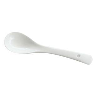 加长柄汤勺陶瓷家用小勺子饭馆餐厅砂锅麻辣烫长把勺子长柄小汤勺