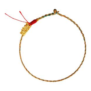 武当山太极龙绳2024年龙年好运红绳编织转运珠手绳本命年护身手链