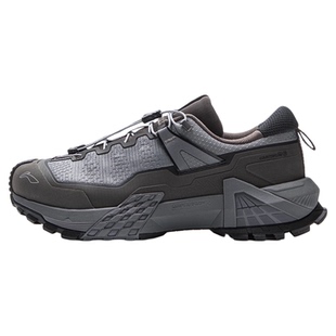 李宁户外CF溯|行川Pro男女反光轻量高回弹䨻丝户外徒步鞋AHTU017