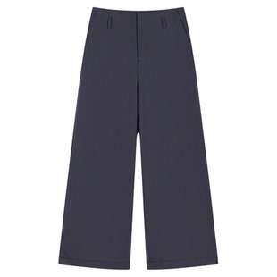 Asobio设计感直筒长裤2025秋冬新品时尚简约气质通勤高级女装167