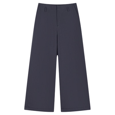 Asobio设计感直筒长裤2025秋冬新品时尚简约气质通勤高级女装167