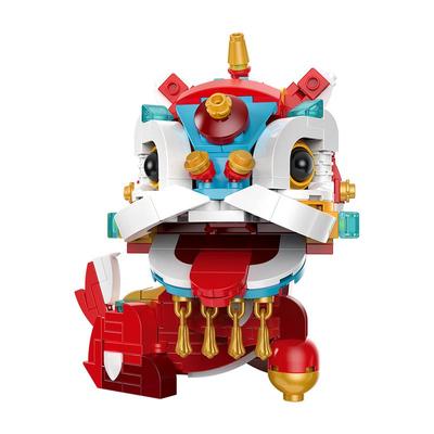 JAKI佳奇山海经神兽积木礼盒
