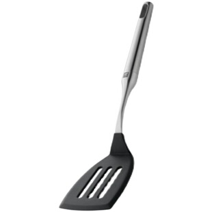 德国双立人Pure系列不锈钢软硅胶三坑铲炒菜不粘锅平铲37520-000