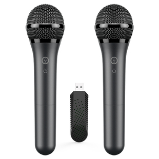 春节照常发货】天籁k歌MM-9D无线麦克风适用丰田TCL海尔海信电视