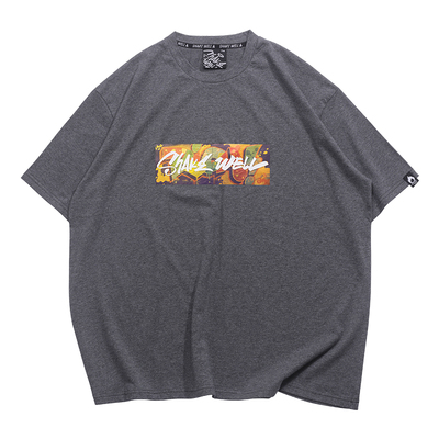 艺术家联名限量发售不补货t恤