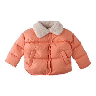 BLUEDOG 蓝狗男女童羽绒服韩国童装秋冬款儿童保暖羽绒外套