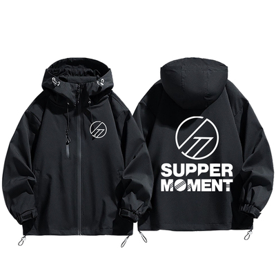 suppermoment乐队周边冲锋衣