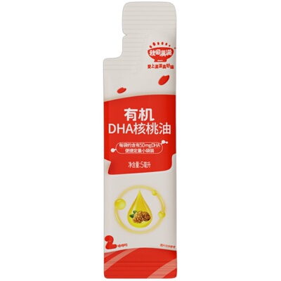 秋田满满有机DHA核桃油5ml