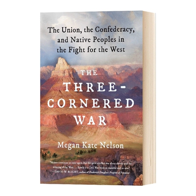 英文原版 The Three-Cornered War 三角之战 英文版 2021普利策历史奖