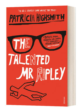 正版 天才雷普利1 电影原著 英文原版小说 The Talented Mr Ripley 英文版 进口英语原版书籍