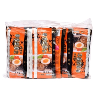 朝和骨汤 豚骨 骨汤拉面汁 日式猪骨汤料包 整包40袋*40g米线汤底