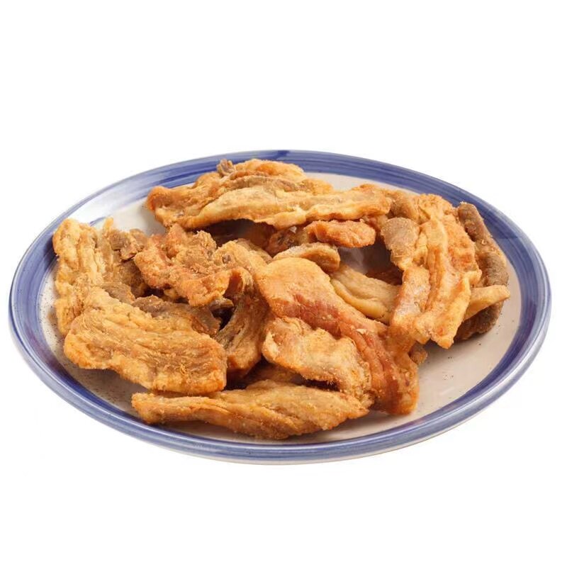 泰兴黄桥肉渣脆巴香脱脂肉渣猪肉渣500g五花肉渣 猪油渣零食包邮